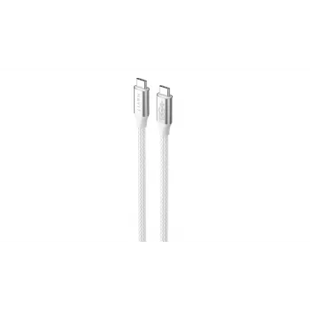 Havit CB6290 USB Type C į USB Type C laidas 1 m 10 Gbit/s Pilka Balta