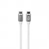 Havit CB6290 USB Type C į USB Type C laidas 1 m 10 Gbit/s Pilka Balta
