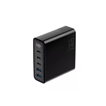 HAVIT Travel Charger UCLE004 EU 140W Five-Port GaN Juoda