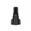 HAVIT Travel Charger UCLE004 EU 140W Five-Port GaN Juoda