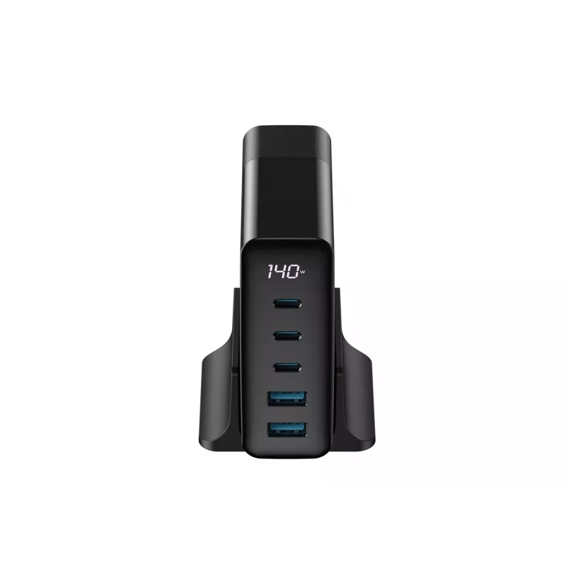 HAVIT Travel Charger UCLE004 EU 140W Five-Port GaN Juoda