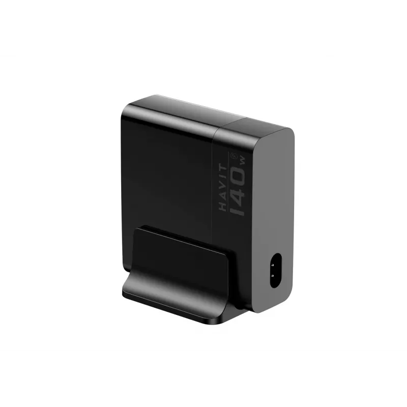 HAVIT Travel Charger UCLE004 EU 140W Five-Port GaN Juoda