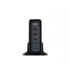 HAVIT Travel Charger UCLE004 EU 140W Five-Port GaN Juoda