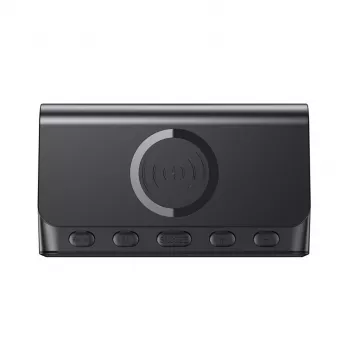 Belaidis įkroviklis Havit W3041 6in1 USB Auto juodas