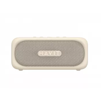 Vakarėlių garsiakalbis Havit SK905BT (Classic I) - smėlio spalvos