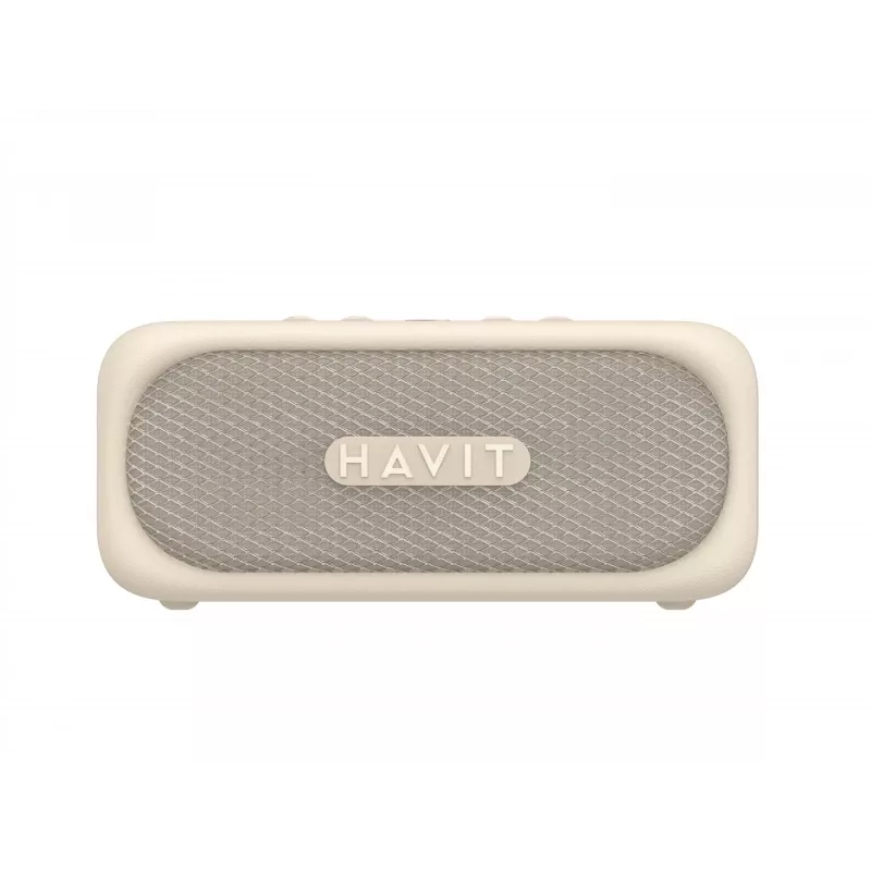 Vakarėlių garsiakalbis Havit SK905BT (Classic I) - smėlio spalvos
