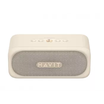 Vakarėlių garsiakalbis Havit SK905BT (Classic I) - smėlio spalvos