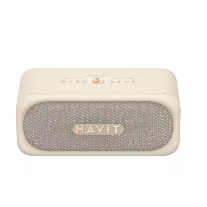 Vakarėlių garsiakalbis Havit SK905BT (Classic I) - smėlio spalvos