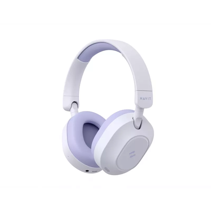 Ausinės Havit H668BT violetinės