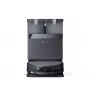 Robotinis dulkių siurblys Ecovacs Deebot X8 Omni — juoda, 5200 mAh baterija, 128 min. veikimo laikas, 0,22 l dulkių maišelis, drėgnas šveitimas, automatinė bazinė stotelė