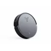 Robotinis dulkių siurblys Ecovacs Deebot X8 Omni — juoda, 5200 mAh baterija, 128 min. veikimo laikas, 0,22 l dulkių maišelis, drėgnas šveitimas, automatinė bazinė stotelė