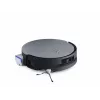 Robotinis dulkių siurblys Ecovacs Deebot X8 Omni — juoda, 5200 mAh baterija, 128 min. veikimo laikas, 0,22 l dulkių maišelis, drėgnas šveitimas, automatinė bazinė stotelė