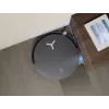 Robotinis dulkių siurblys Ecovacs Deebot X8 Omni — juoda, 5200 mAh baterija, 128 min. veikimo laikas, 0,22 l dulkių maišelis, drėgnas šveitimas, automatinė bazinė stotelė