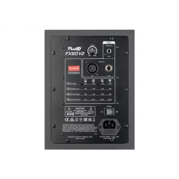 Fluid Audio FX50 V2 - aktyvus studijos monitorius