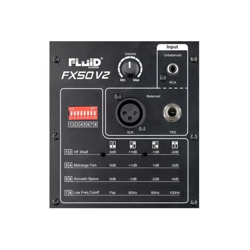 Fluid Audio FX50 V2 - aktyvus studijos monitorius