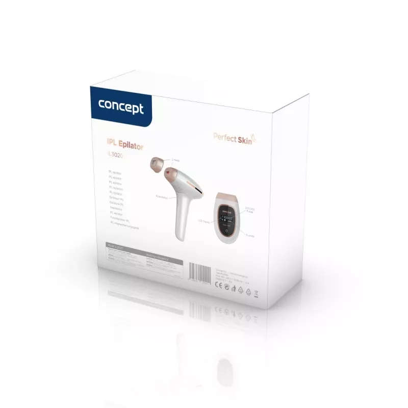 Epiliatorius IPL Concept Perfect skin IL3020