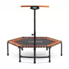 Sportinis batutas Salta 5357O 128 cm oranžinis – atšokimo kūno rengybos batutas, 128 cm skersmuo