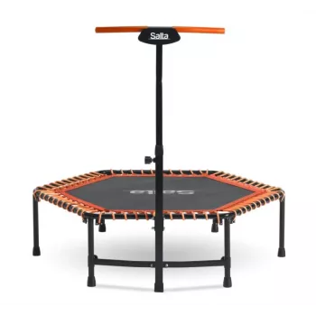 Sportinis batutas Salta 5357O 128 cm oranžinis – atšokimo kūno rengybos batutas, 128 cm skersmuo