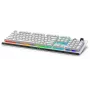 Dell | Alienware Tri-Mode AW920K | Belaidė žaidimų klaviatūra | Belaidis | RGB LED apšvietimas | US | Bluetooth | Lunar Light | Skaičių klaviatūra | CHERRY MX Red | Belaidis ryšys