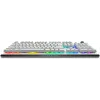 Dell | Alienware Tri-Mode AW920K | Belaidė žaidimų klaviatūra | Belaidis | RGB LED apšvietimas | US | Bluetooth | Lunar Light | Skaičių klaviatūra | CHERRY MX Red | Belaidis ryšys