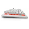 Dell | Alienware Tri-Mode AW920K | Belaidė žaidimų klaviatūra | Belaidis | RGB LED apšvietimas | US | Bluetooth | Lunar Light | Skaičių klaviatūra | CHERRY MX Red | Belaidis ryšys