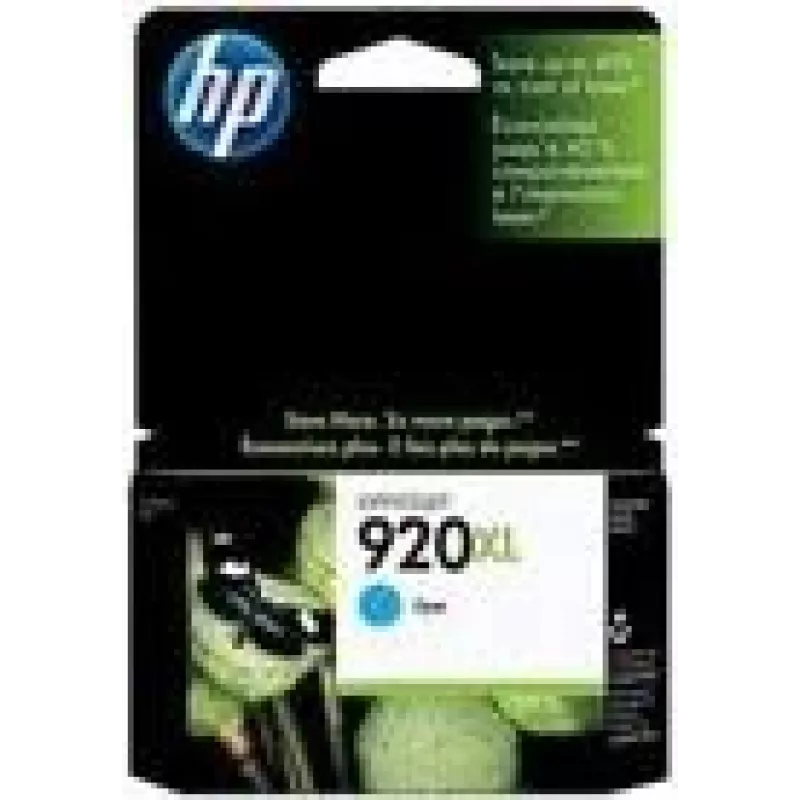 HP CD972AE spausdintuvo eksploatacinė medžiaga žydra