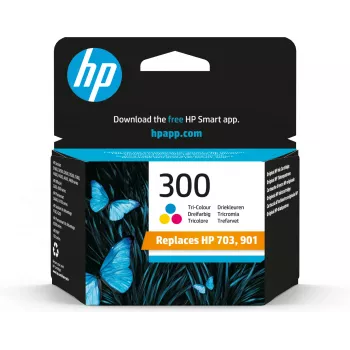 HP 300 spalvotas rašalas Vivera 4 ml Deskjet D2560 F4280 Daugiafunkcis (ML)