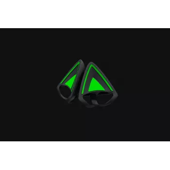 RAZER Kitty Ears V2 - Juoda Headset