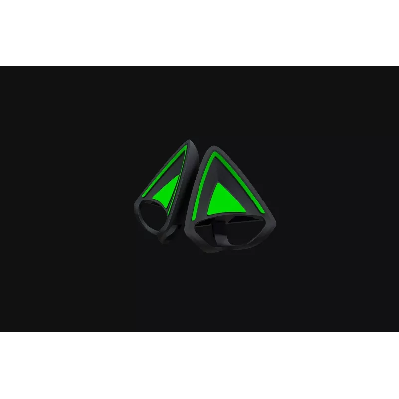 RAZER Kitty Ears V2 - Juoda Headset