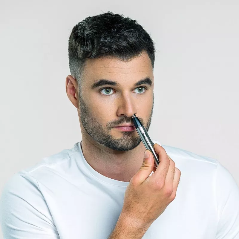 Wahl 5640-1016 Micro Lithium ausų, nosies ir antakių kirpimo mašinėlė