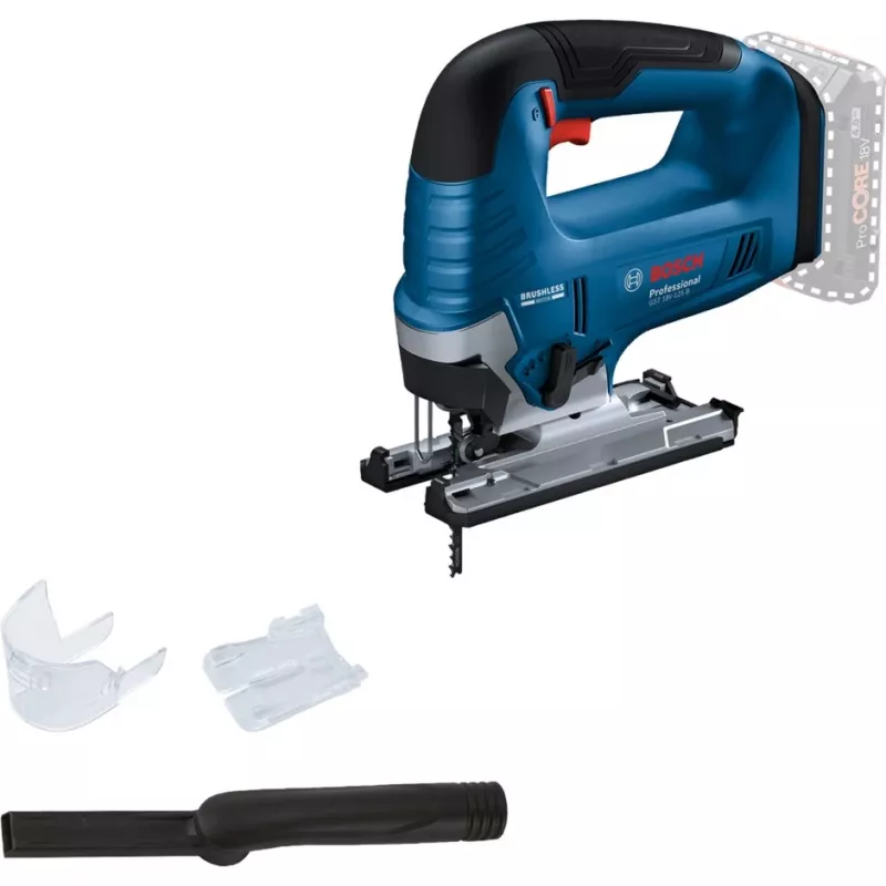 Elektrinis siaurapjūklis Bosch GST 18V-125 B Professional