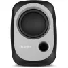 Edifier R12U - Garsiakalbis - kompiuteriui - 4 W (bendra) - juoda (R12U Juoda)