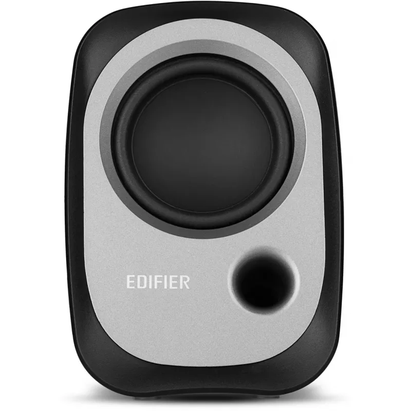 Edifier R12U - Garsiakalbis - kompiuteriui - 4 W (bendra) - juoda (R12U Juoda)