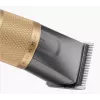Plaukų kirpimo mašinėlė BaByliss E987E Gold Granite — įkraunama Li-Ion, 8 ilgio pakopos, 0,6 mm–28 mm, atspari vandeniui