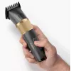Plaukų kirpimo mašinėlė BaByliss E987E Gold Granite — įkraunama Li-Ion, 8 ilgio pakopos, 0,6 mm–28 mm, atspari vandeniui
