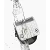 Plaukų kirpimo mašinėlė BaByliss E987E Gold Granite — įkraunama Li-Ion, 8 ilgio pakopos, 0,6 mm–28 mm, atspari vandeniui