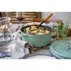 Staub apvalus ketaus puodas 5,2 l, mėtinis – La Cocotte 26 cm