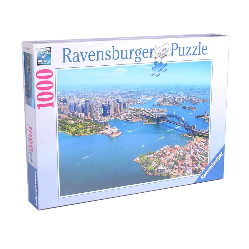 Dėlionė Ravensburger Sydney 88824 — 1000 dalių, standartinis formatas