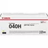 Toner Canon 040 H 10000 puslapių Geltona