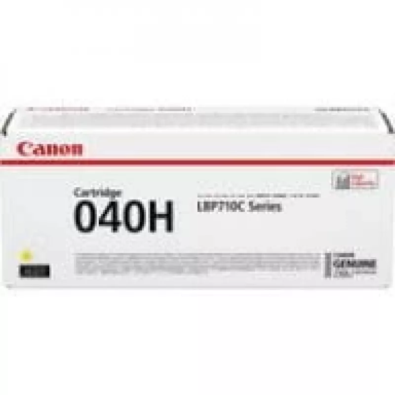 Toner Canon 040 H 10000 puslapių Geltona