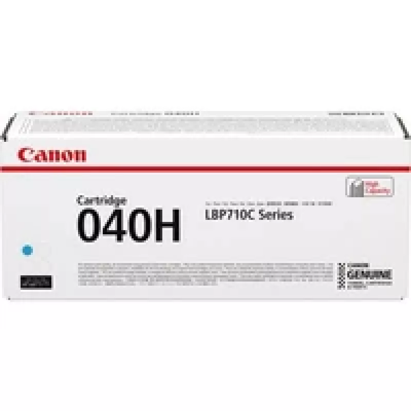 Canon 040H dažų kasetė 1 vnt. Originali žydra