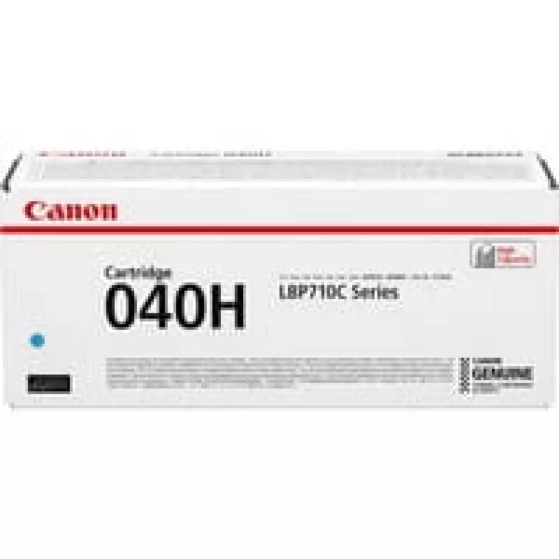 Canon 040H dažų kasetė 1 vnt. Originali žydra