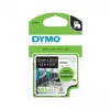 DYMO D1 Durable - juoda ant balto - 12 mm