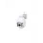 IP apsaugos kamera Foscam SD4 Dome 4 MP (2304×1536), 4x optinis priartinimas, WDR, IR 50 m, Wi‑Fi, PoE/ETH, MicroSD iki 256 GB