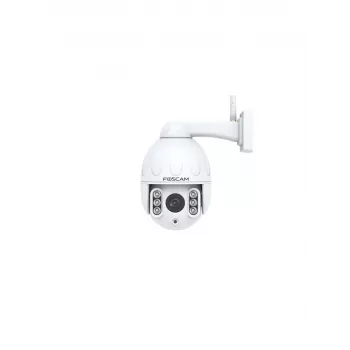 IP apsaugos kamera Foscam SD4 Dome 4 MP (2304×1536), 4x optinis priartinimas, WDR, IR 50 m, Wi‑Fi, PoE/ETH, MicroSD iki 256 GB