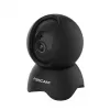 IP apsaugos kamera Foscam X5, lemputės formos, 5 MP (2560×1920), Wi‑Fi ir Ethernet, „MicroSD“ iki 256 GB, 360° pasukama/pakreipiama, 6x skaitmeninis priartinimas, naktinis matymas 8 m