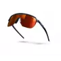 JULBO FREQUENCY REACTIV 0-3 HC juodi/mėlyni akiniai nuo saulės