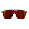 JULBO FREQUENCY REACTIV 0-3 HC juodi/mėlyni akiniai nuo saulės