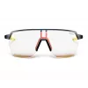 JULBO FREQUENCY REACTIV 0-3 HC juodi/mėlyni akiniai nuo saulės