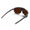 JULBO FREQUENCY REACTIV 0-3 HC juodi/mėlyni akiniai nuo saulės
